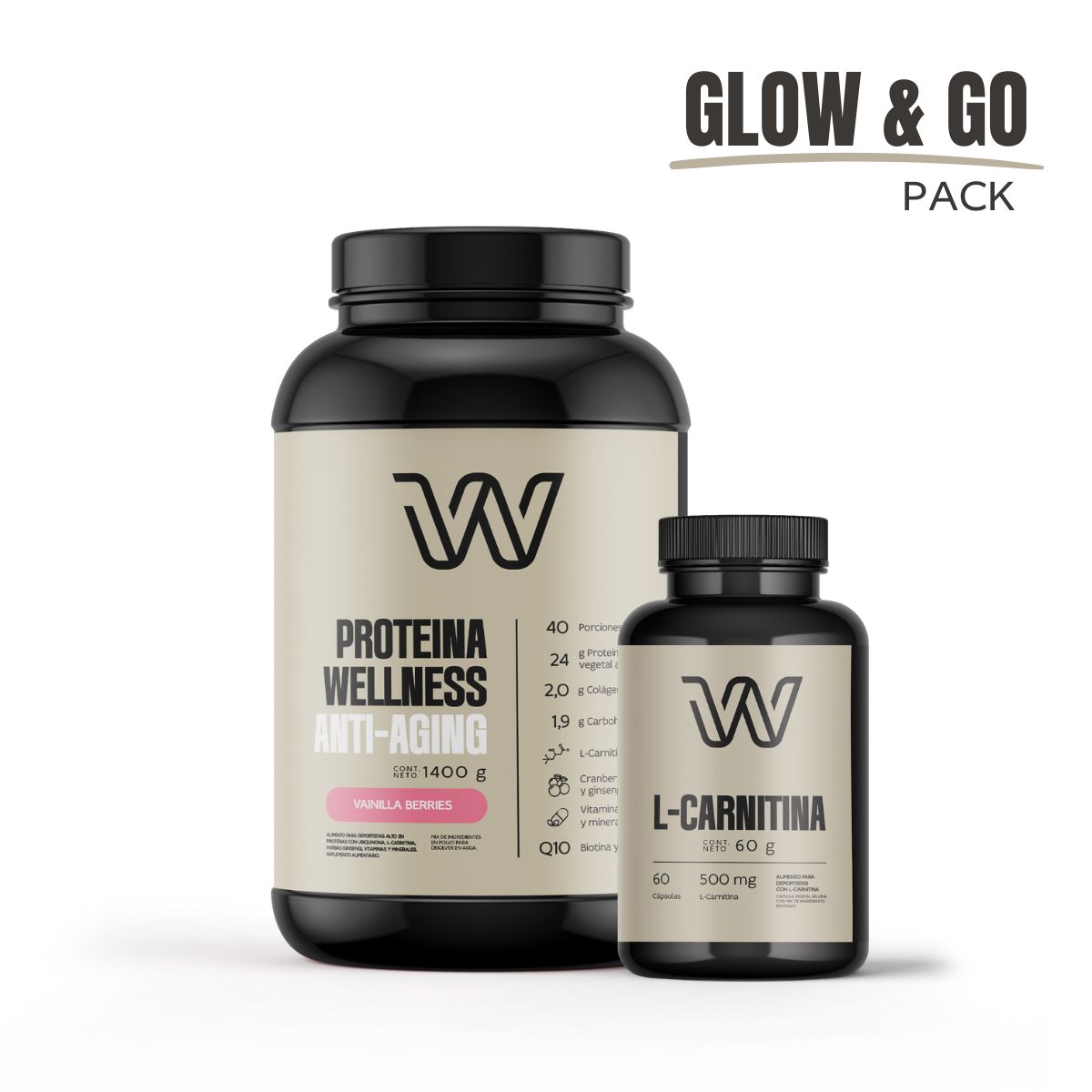 GLOW & GO