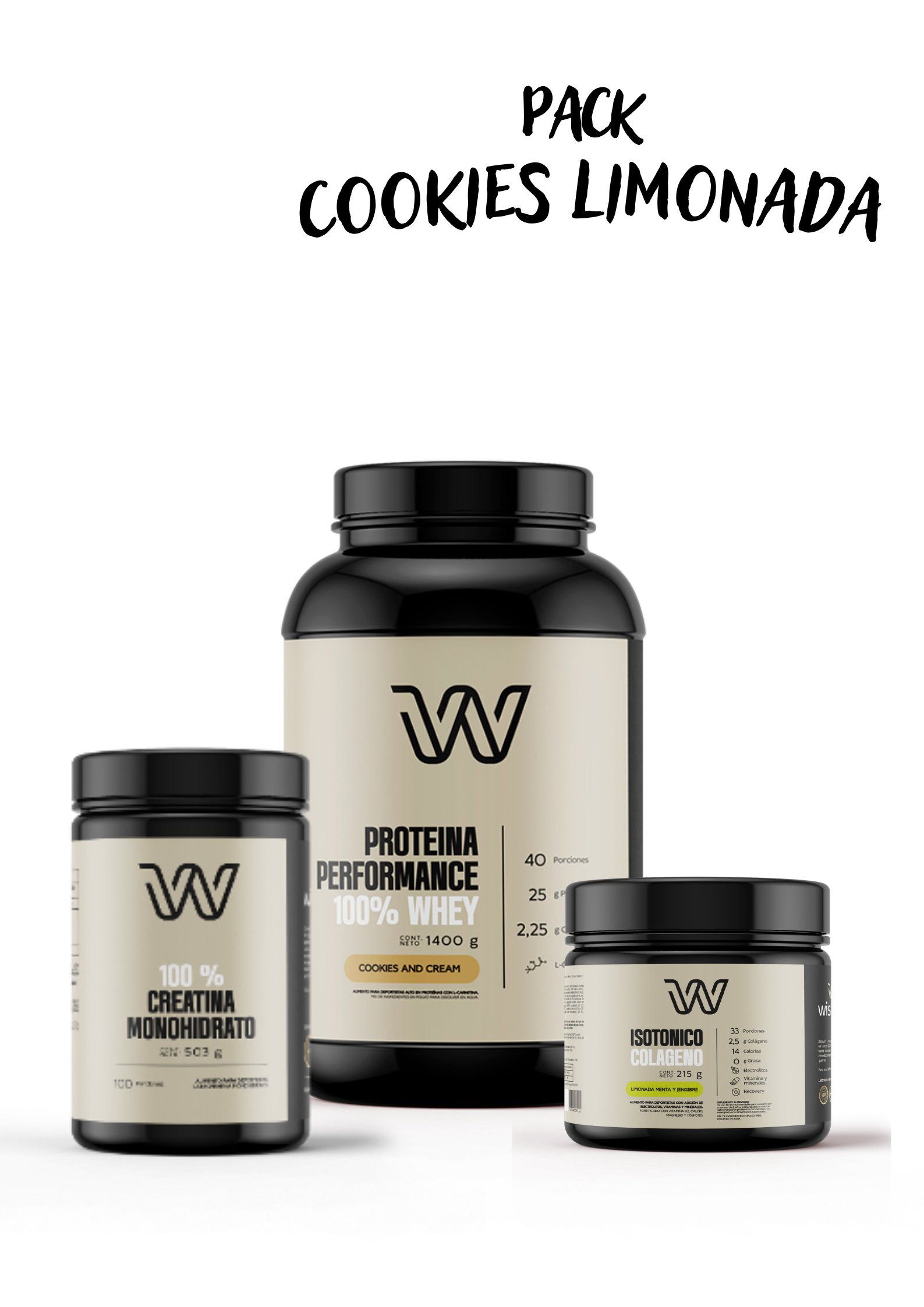COOKIES LIMONADA