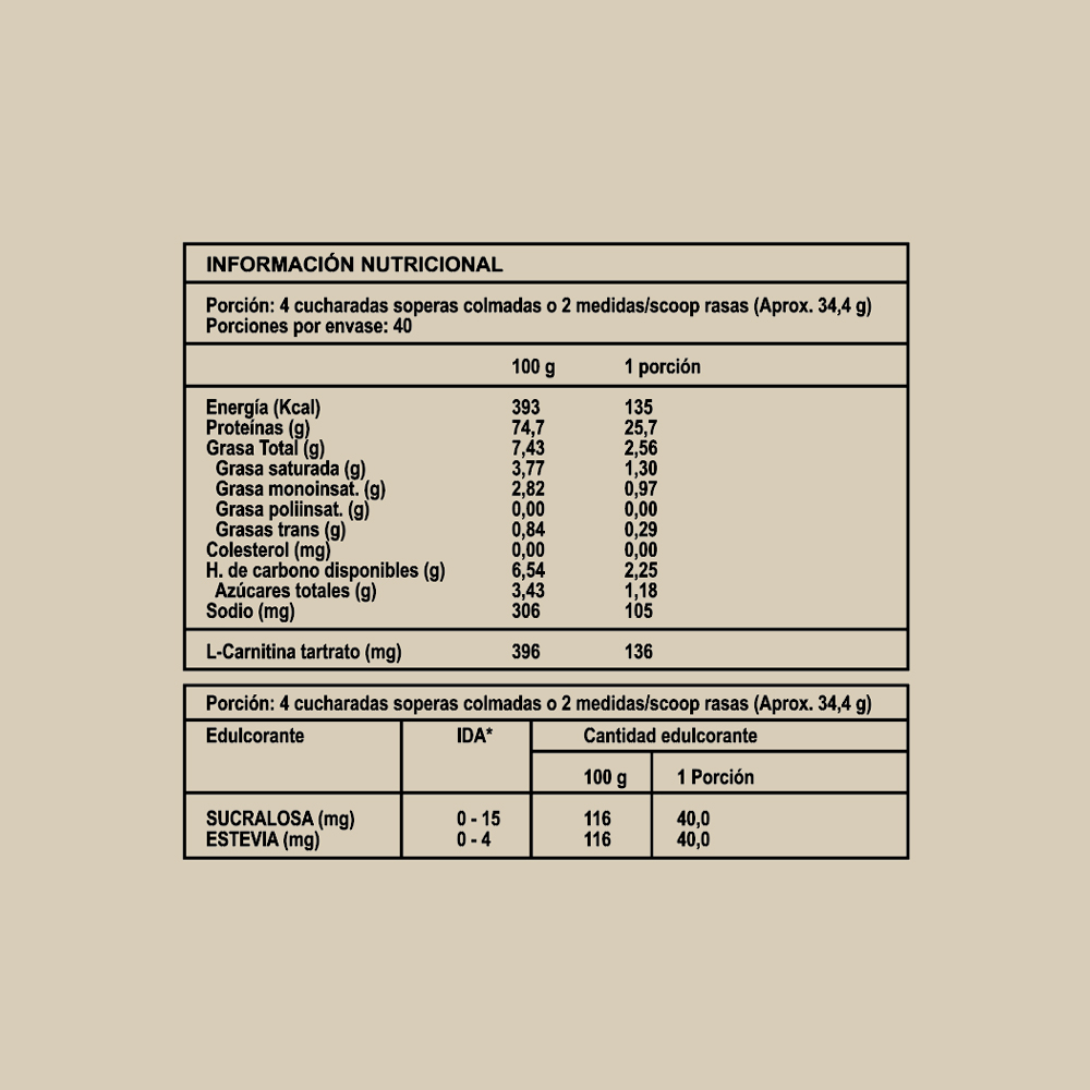 PROTEINA PERFORMANCE 100% WHEY - COOKIES & CREAM - Imagen 3